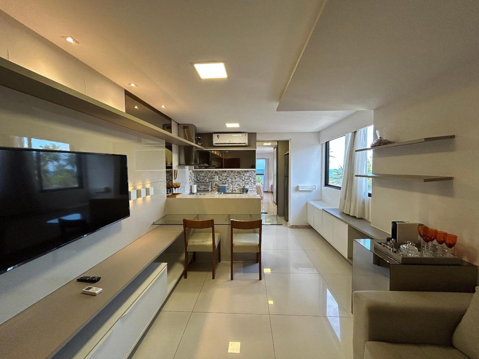 Apartamento Bela - #304 Mar Do Cabo Branco Frente Mar *